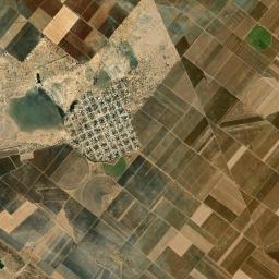 General Calixto Contreras High Resolution Satellite Map