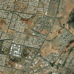 Abyar 'Ali High Resolution Satellite Map