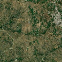 Kanor High Resolution Satellite Map