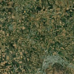 Bari Sadri High Resolution Satellite Map