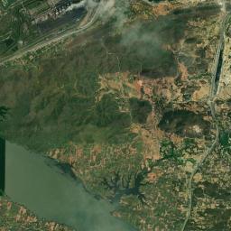 Obra High Resolution Satellite Map