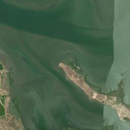 Las Arenitas High Resolution Satellite Map