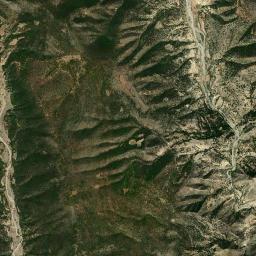 El Rucio High Resolution Satellite Map