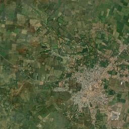 Aron High Resolution Satellite Map