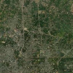 Rajshahi High Resolution Satellite Map