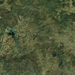 Udaipur High Resolution Satellite Map