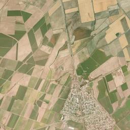 Estación Obispo High Resolution Satellite Map