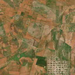 Cuauhtemoc High Resolution Satellite Map