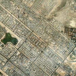 Bani Yas City High Resolution Satellite Map