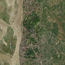 Bhamo High Resolution Satellite Map