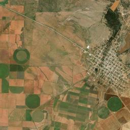 Ramón Corona High Resolution Satellite Map