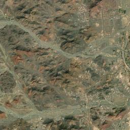 Al Wuday High Resolution Satellite Map