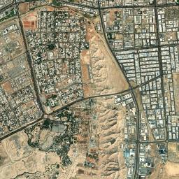 Al Ain City High Resolution Satellite Map