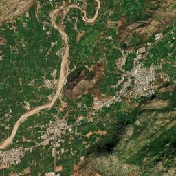 Danta High Resolution Satellite Map