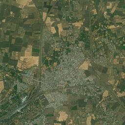 Etawa High Resolution Satellite Map