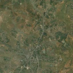 Barki Saria High Resolution Satellite Map