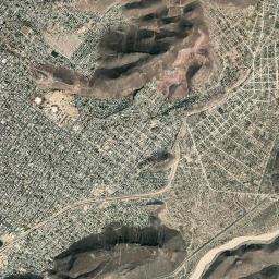 La Paz High Resolution Satellite Map