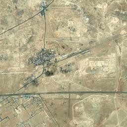 Haradh High Resolution Satellite Map