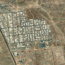 Al Ain Municipality High Resolution Satellite Map