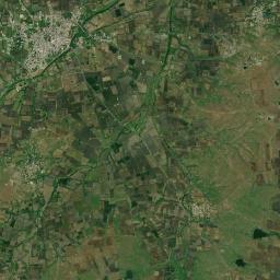 Pirawa High Resolution Satellite Map