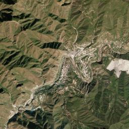 Tayoltita High Resolution Satellite Map