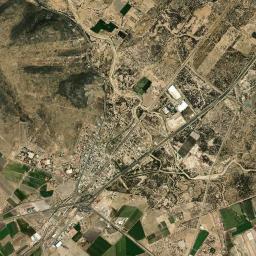 Cinco de Mayo High Resolution Satellite Map