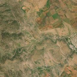 Emilio Carranza High Resolution Satellite Map