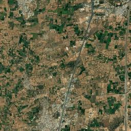 Kanodar High Resolution Satellite Map