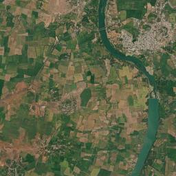 Korwai High Resolution Satellite Map