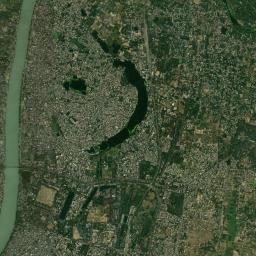 Berhampore High Resolution Satellite Map
