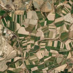 Cinco de Febrero High Resolution Satellite Map