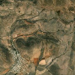 Cieneguillas High Resolution Satellite Map