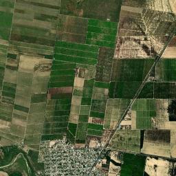 Nueva Villa de Padilla High Resolution Satellite Map