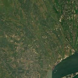 Bhairab Bāzār High Resolution Satellite Map