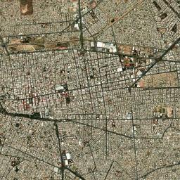 Victoria de Durango High Resolution Satellite Map
