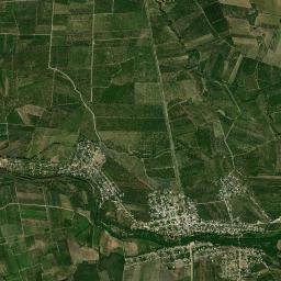 Estación Santa Engracia High Resolution Satellite Map