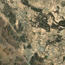 `Ushayrah High Resolution Satellite Map