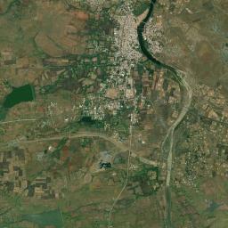Khilchipur High Resolution Satellite Map