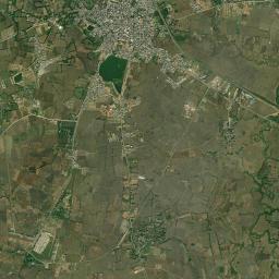 Khurai High Resolution Satellite Map