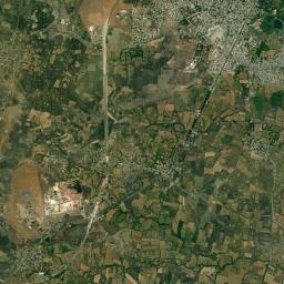 Banda High Resolution Satellite Map