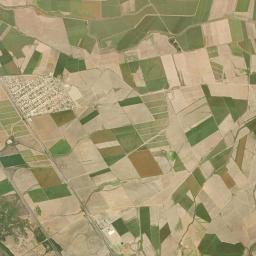 Pueblo Nuevo High Resolution Satellite Map