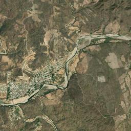San Ignacio High Resolution Satellite Map