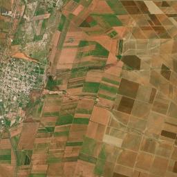 Ejido Zaragoza High Resolution Satellite Map