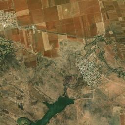 Ignacio Zaragoza High Resolution Satellite Map