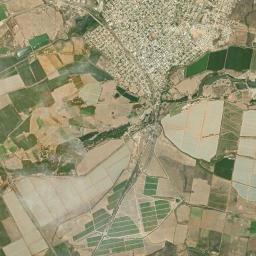 La Cruz High Resolution Satellite Map