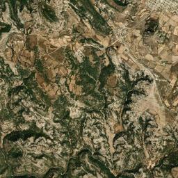 Banderas del Águila High Resolution Satellite Map