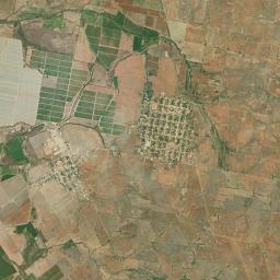 El Saladito High Resolution Satellite Map