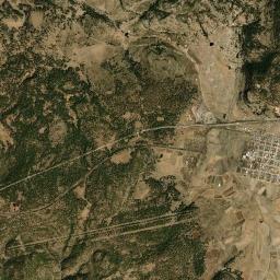 Llano Grande High Resolution Satellite Map