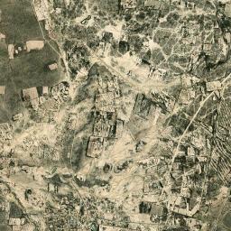 La Unión y el Cardonal High Resolution Satellite Map