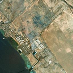 Abū Shayţānah High Resolution Satellite Map